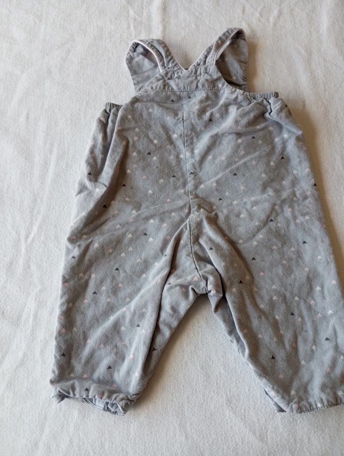 Salopette de taille 3 mois et de marque obaibi - photo numéro 2