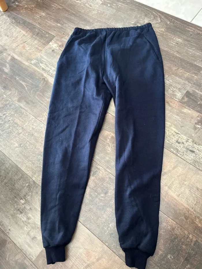 Pantalon jogging marine