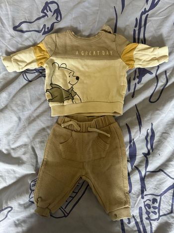 Ensemble Winnie l’ourson taille 3 mois