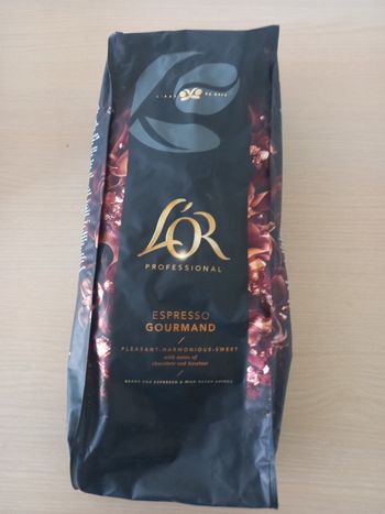 Vend paquet de café en grain 1 kg neuve L,or professionnal