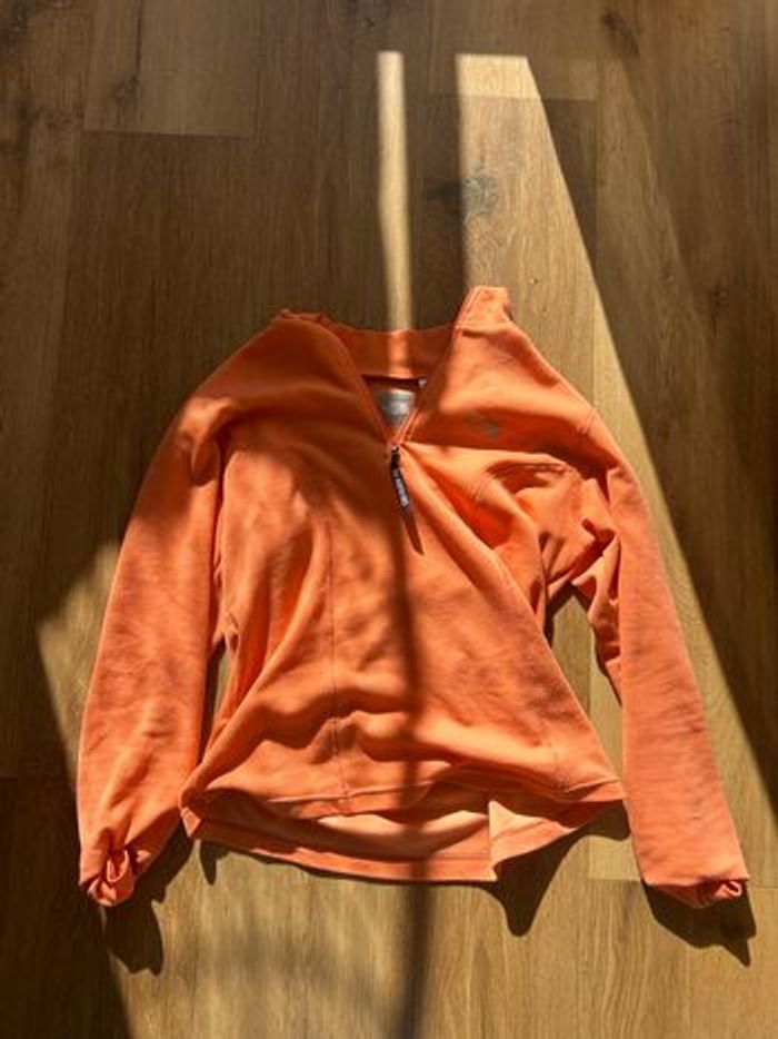 Polaire The North Face orange taille S - photo numéro 3