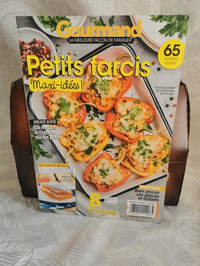 Lot de 5 magazines "Gourmand – La meilleure façon de manger" - photo numéro 2