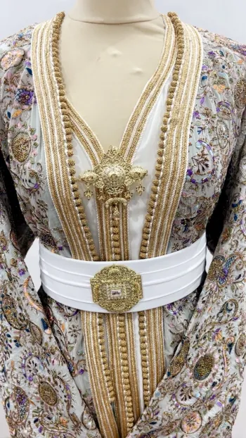 Sublime caftan nouvelle tendance !