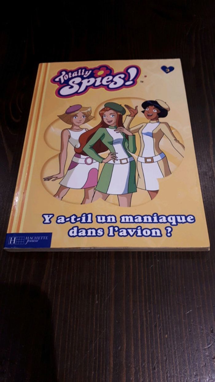 Livre totally spies tome 3