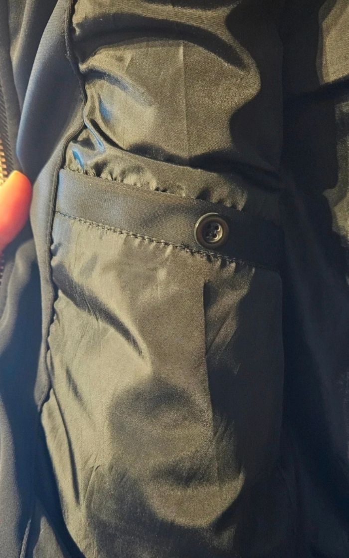 Doudoune denim - photo numéro 4