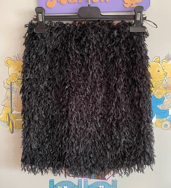 Jupe noire matière douce, taille Xs, marque Pimkie