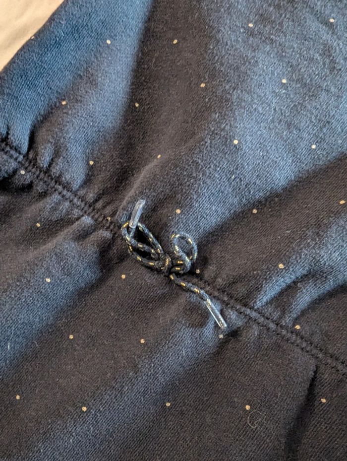 Robe bleu marine - 18 mois - photo numéro 3