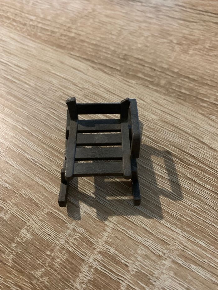 3 Playmobils et accessoires jardin et détente vintage - photo numéro 8