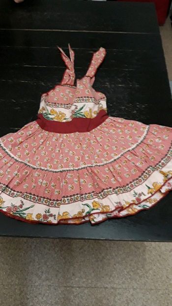 Robe provençale fille 2 ans et +