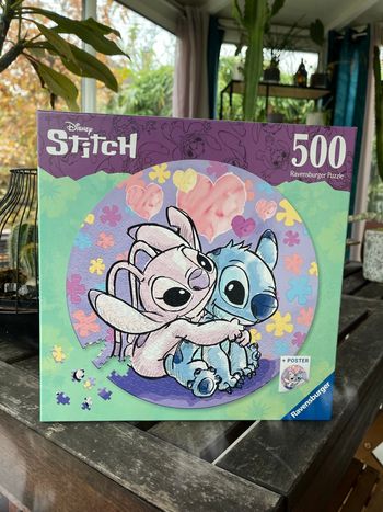 Puzzle stitch Angel ravensburger neuf scellé