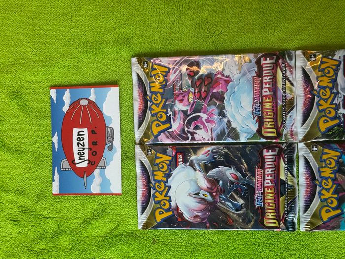 Artset 4 Boosters EB11 Origine Perdue Neuf et Scellé Pokémon - photo numéro 3