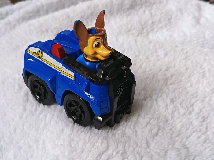 Véhicule de Police Chase PAW Patrol - Pat' Patrouille - 9 cm