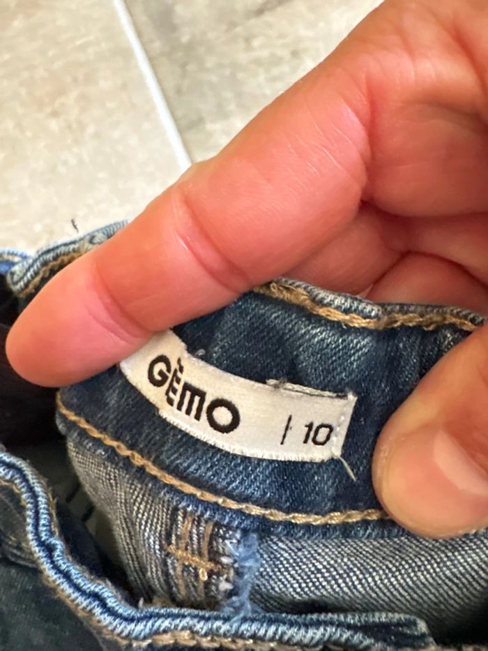 Jeans gémo 10 ans - photo numéro 2