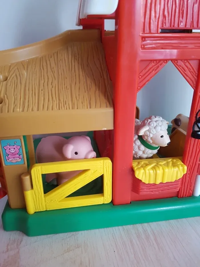 Silo avec ferme interactive Little people de Fisher Price et animaux - photo numéro 7