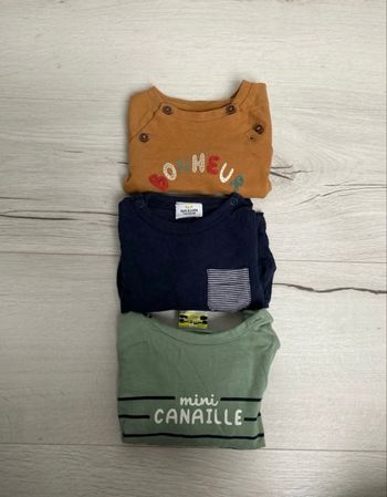 TEE shirts manches longues 