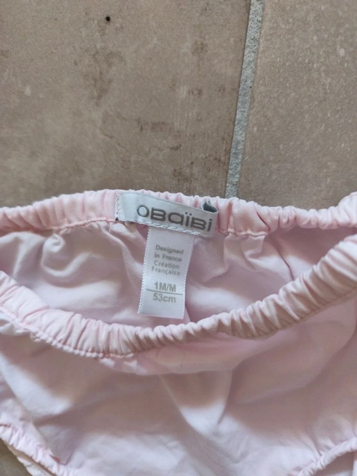 Lot 2 robes bébé fille 1 mois - photo numéro 7