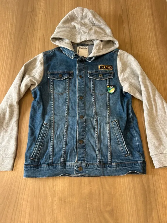 Veste en jeans verbaudet 12 ans