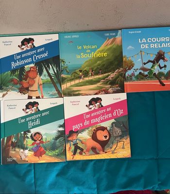 Lot de livres