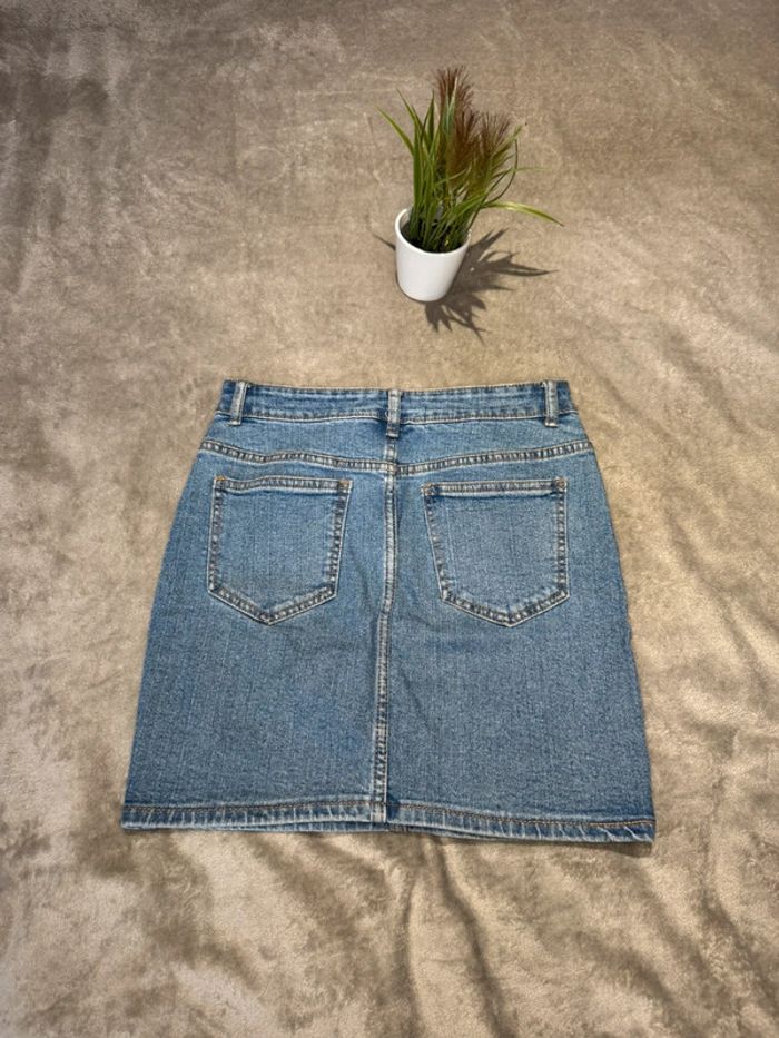 🌹Magnifique jupe en jean femme🌹 - photo numéro 3