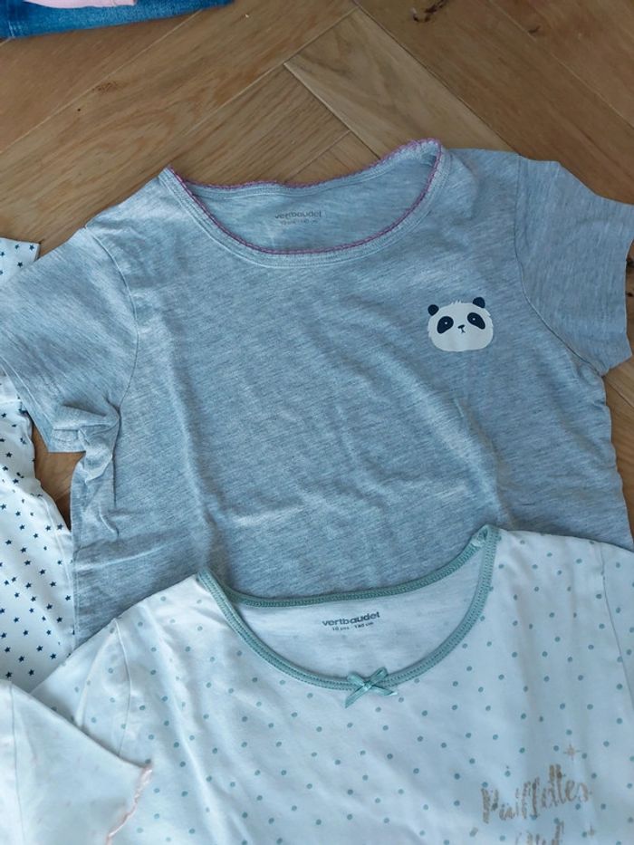 Lot de 4 maillots de corps Vertbaudet - photo numéro 4