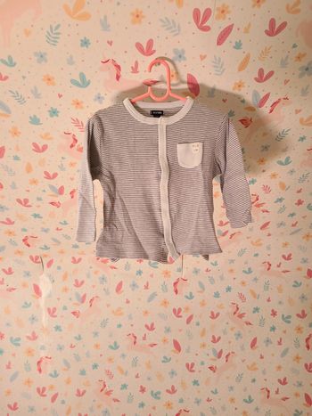 Tee shirt à rayures