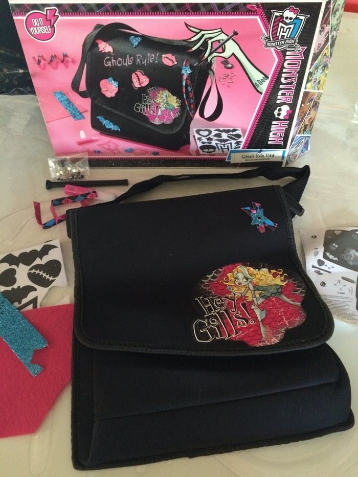 Sac creatif monster high - photo numéro 1