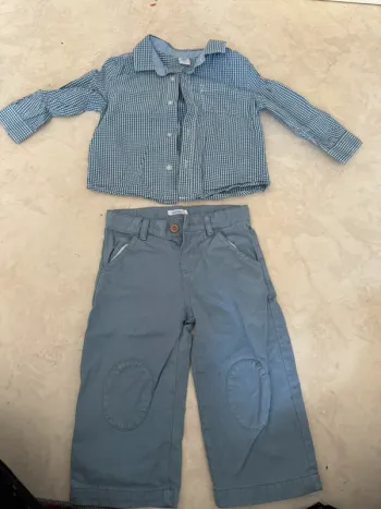 Vêtements bébé garçon 1 ans