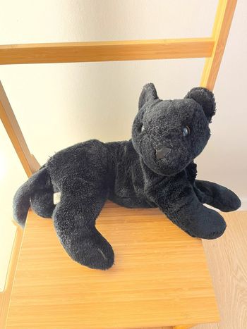 peluche panthère noire