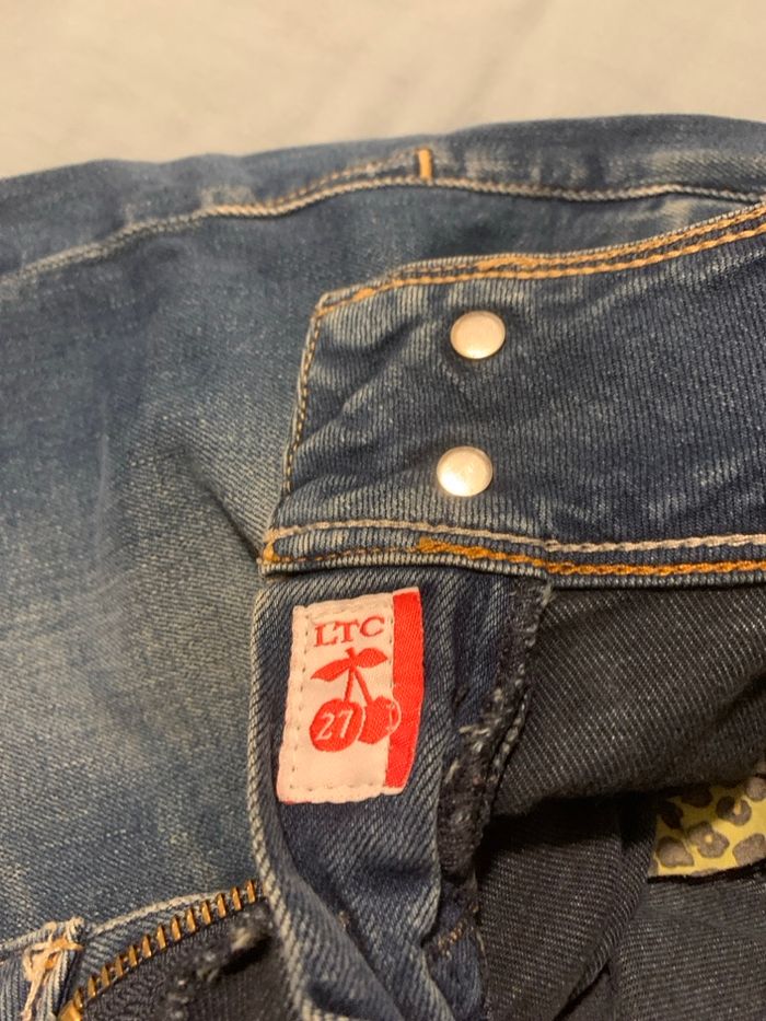 Jean taille basse - photo numéro 2