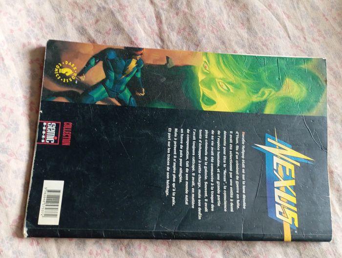 Livre Nexus - photo numéro 2