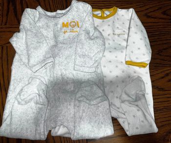 Lot de deux pyjama mixte