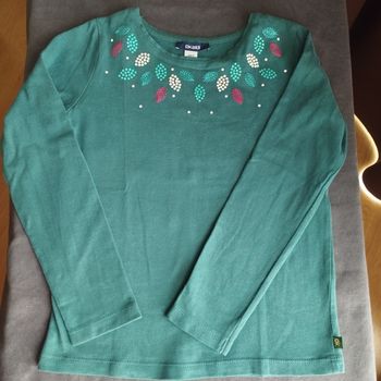 T-Shirt fille 6ans Okaïdi