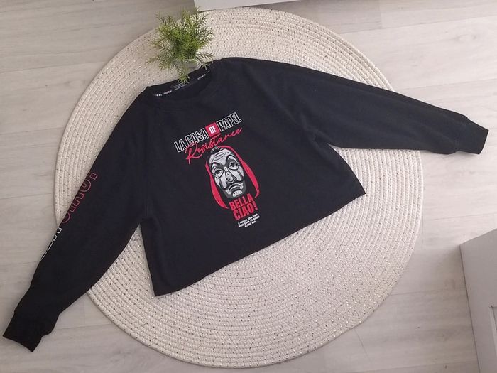 Pull col rond La casa de Papel - photo numéro 3