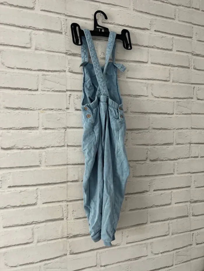 Salopette bleue mixte 86/92 cm - Comme neuve - photo numéro 5