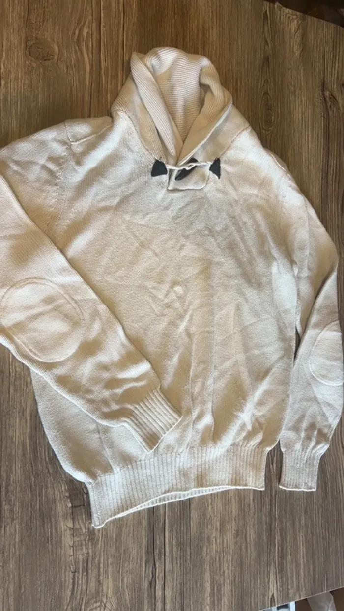 Pull col roulé L