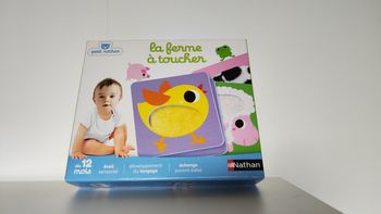 Jeu "La ferme à toucher" Edition Nathan