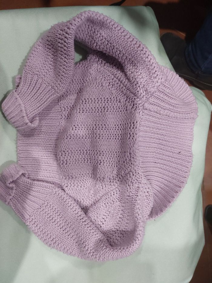 Gilet mauve - photo numéro 2