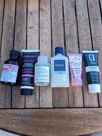 Lot de 11 produits cheveux