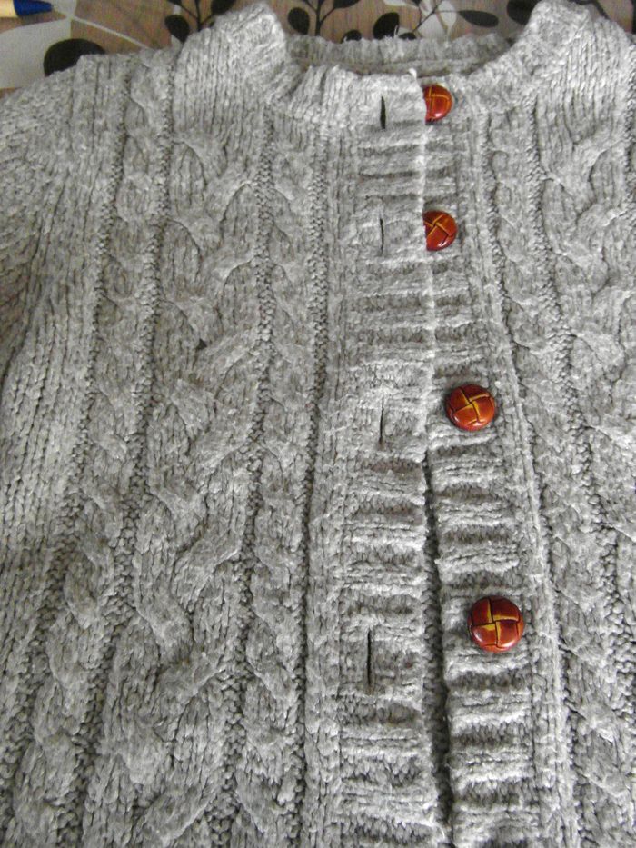 gilet fille - photo numéro 2