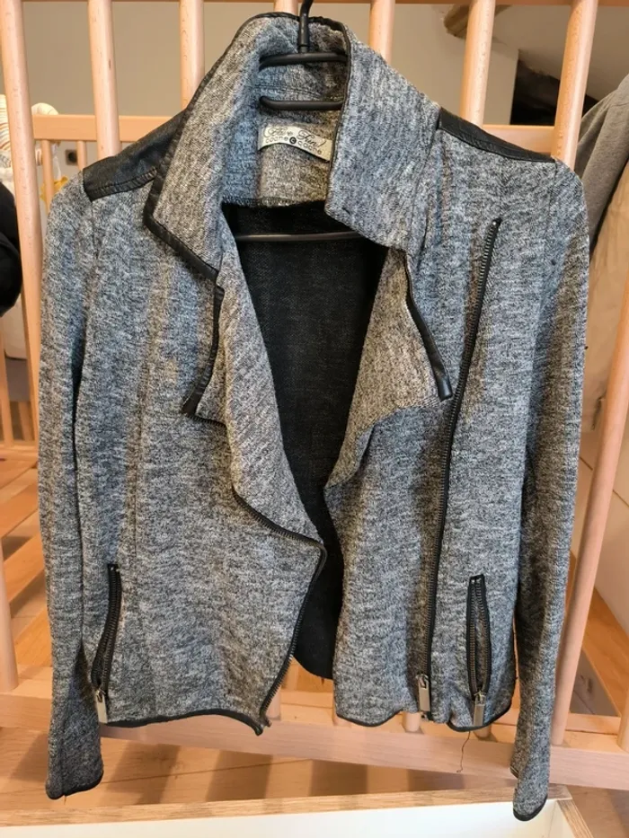 Veste blazer femme cache cache