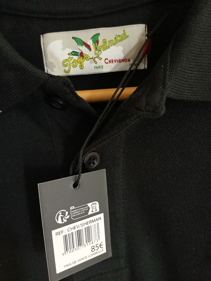Polo homme manche courte - marque chevignon - taille M - neuf avec étiquettes - photo numéro 3