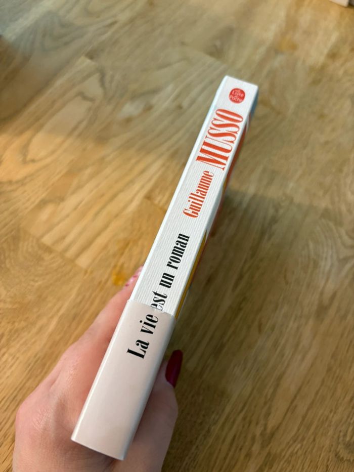 Livre la vie est un roman - photo numéro 3