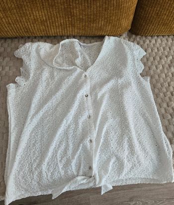 Tee shirt blanc M&S