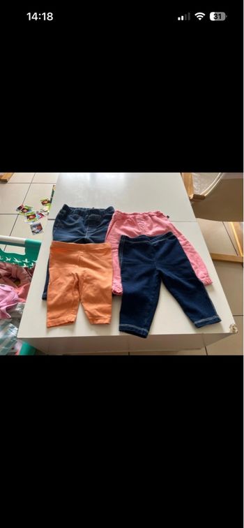 Lots pantalons/leggings