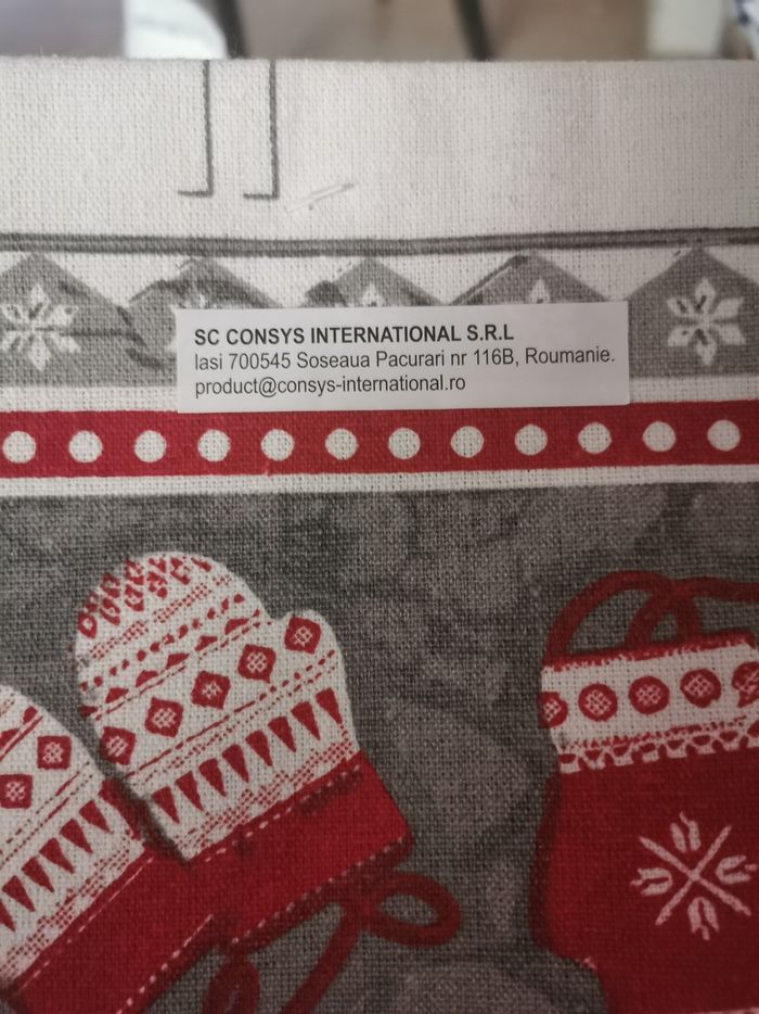 Lot de 2 grands torchons de Noel neufs - photo numéro 2