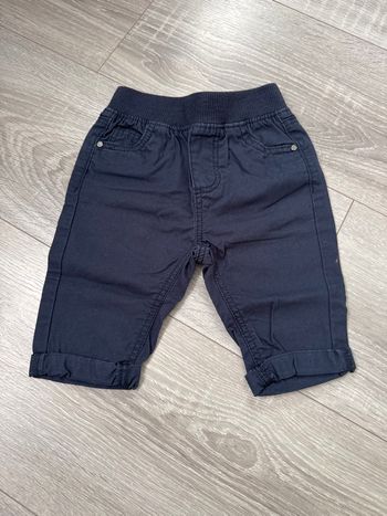 Pantalon bleu - Taille 3 mois - Npo Baby 