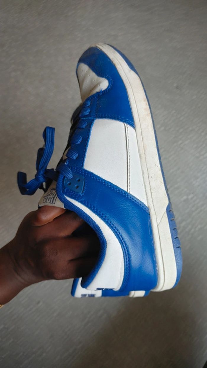 Sneakers USA new yorker champions Bleu et blanc taille 7 40 - photo numéro 11