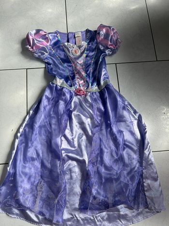 Robe de princesse raiponce