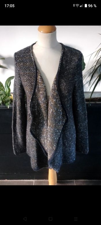 Gilet d'hiver Grain de Malice