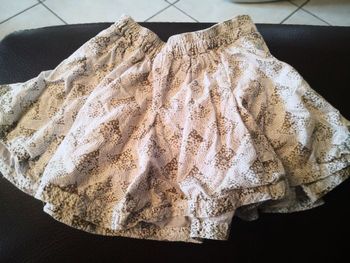 Jupe 12 mois à 2 volants Obaïbi